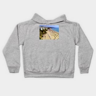 Albufeira Beach III Kids Hoodie